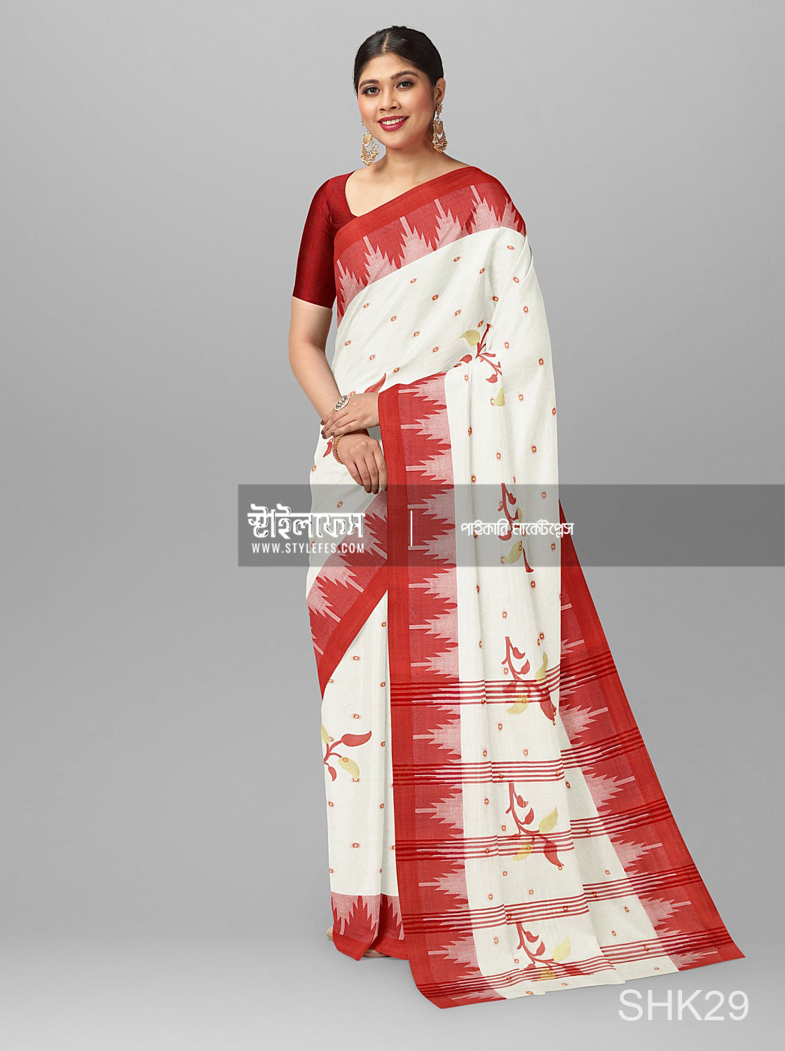 মনিপুরি শাড়ি