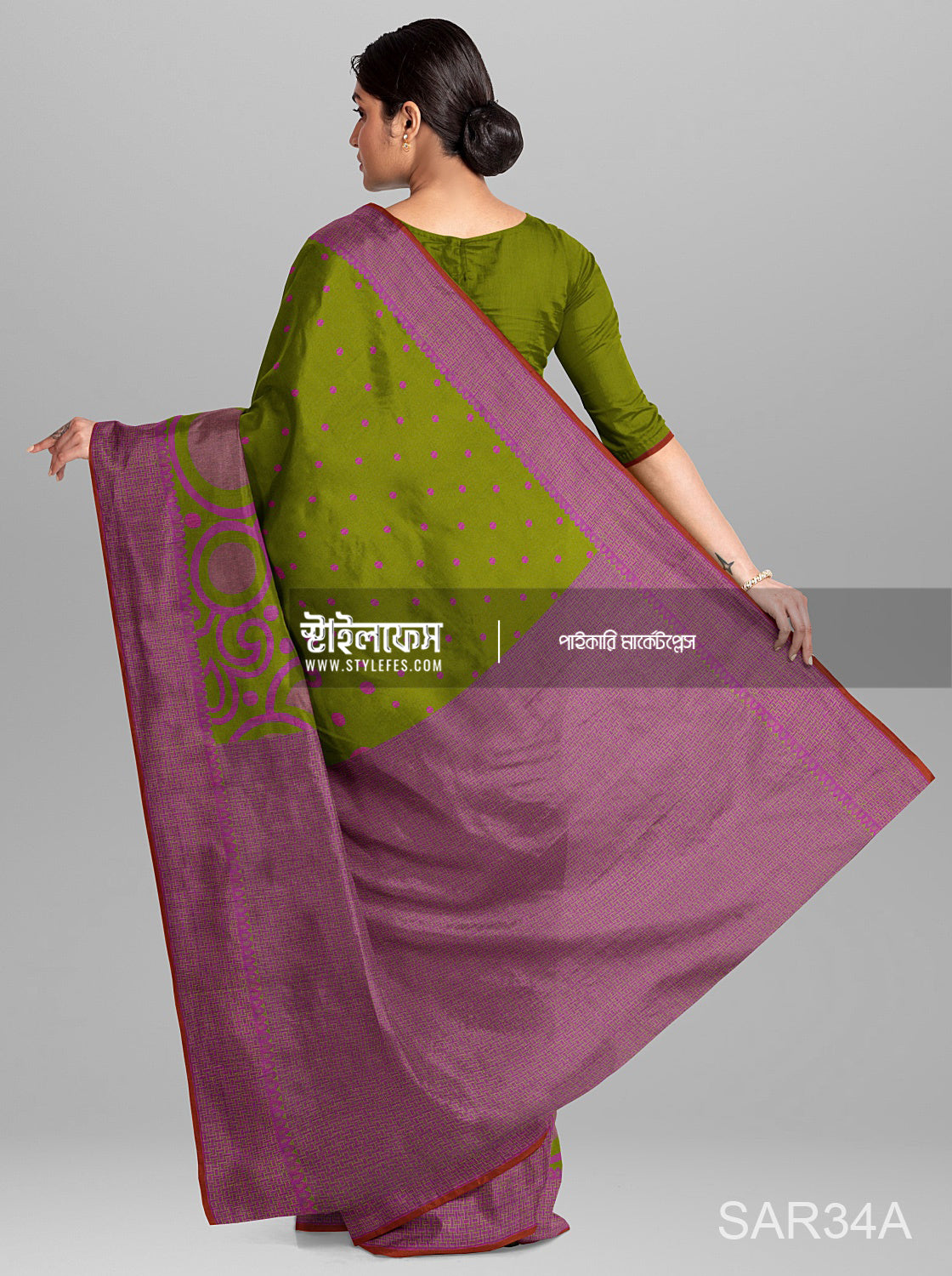 মঙ্গল সিল্ক শাড়ি
