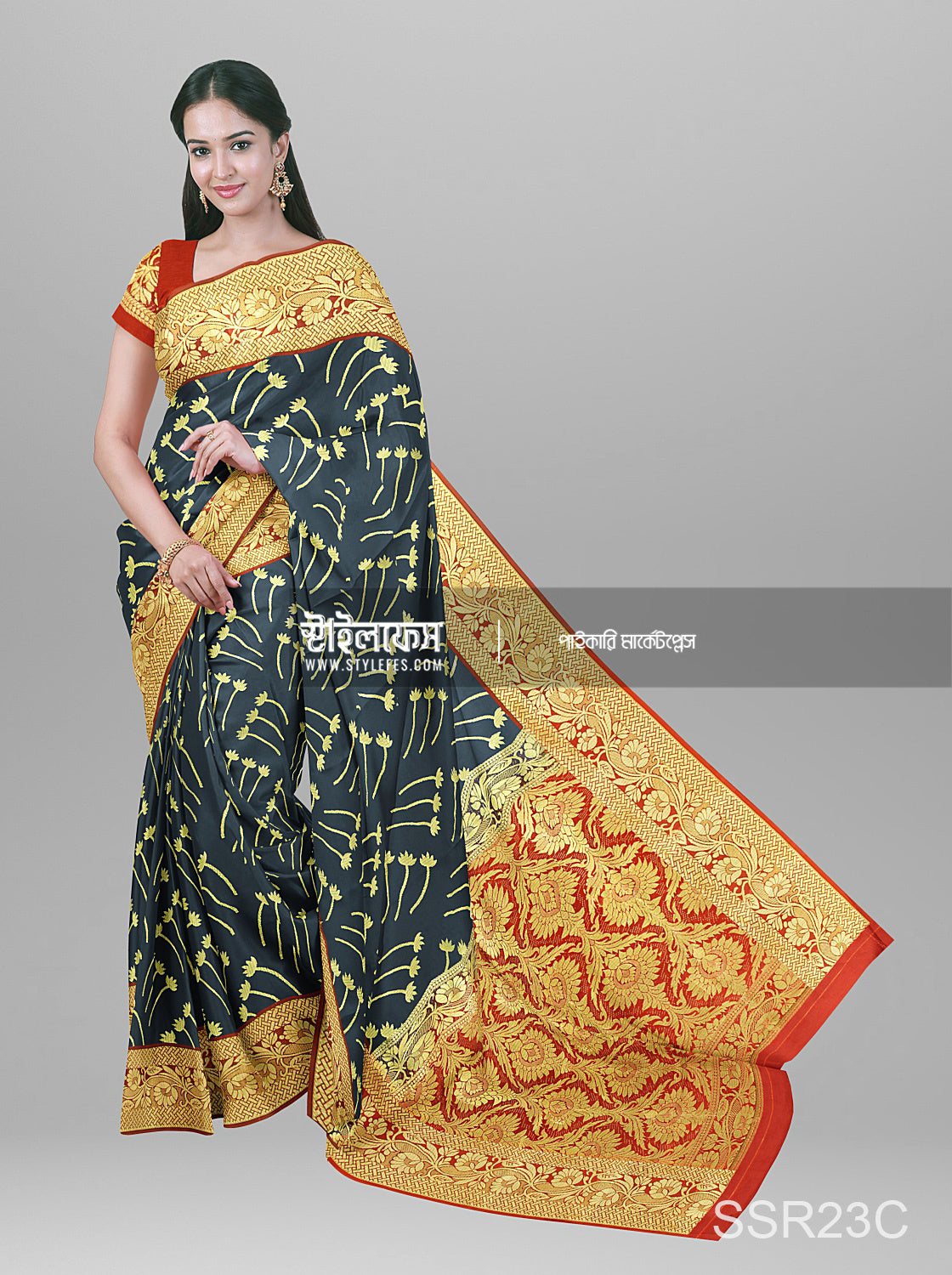 মিরপুর বেনারশি শাড়ি