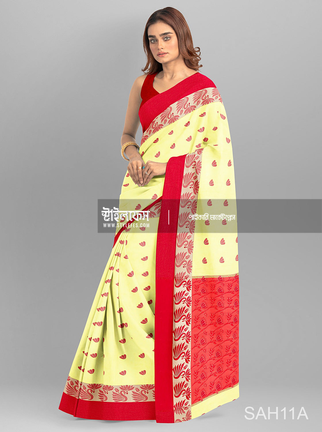 অরগেন্ডি সফট সিল্ক শাড়ি