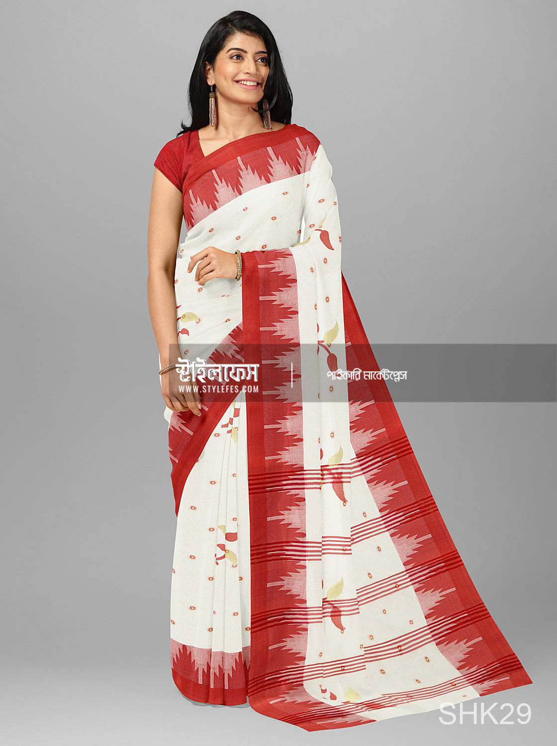 মনিপুরি শাড়ি