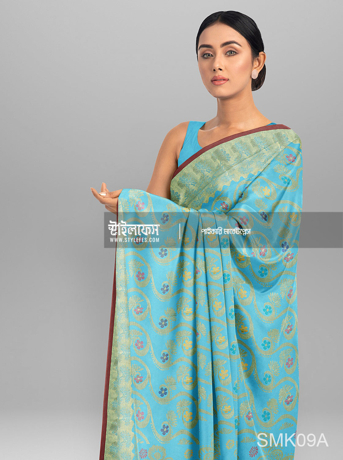 ঝুমকা লতা শাড়ি