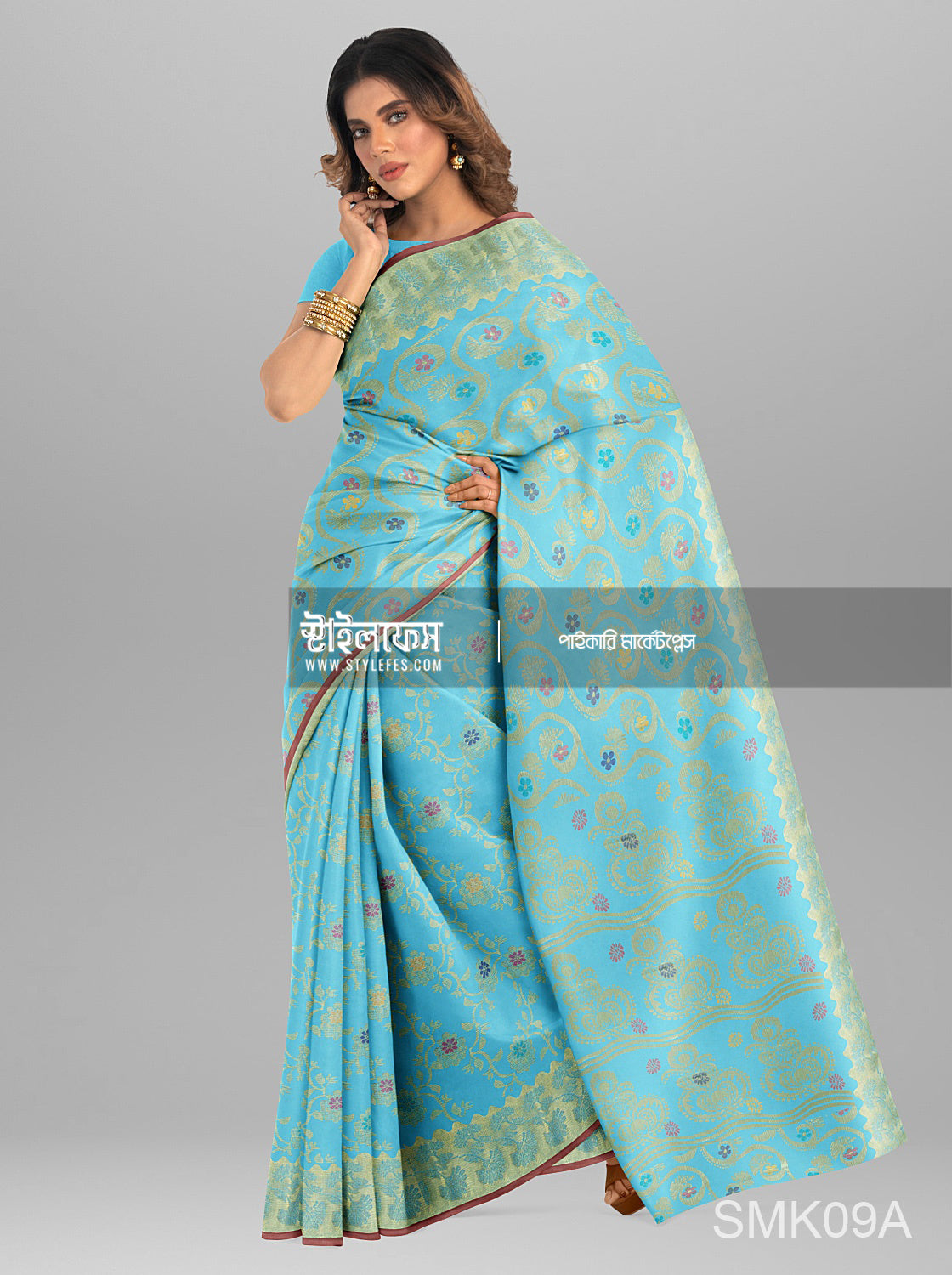 ঝুমকা লতা শাড়ি