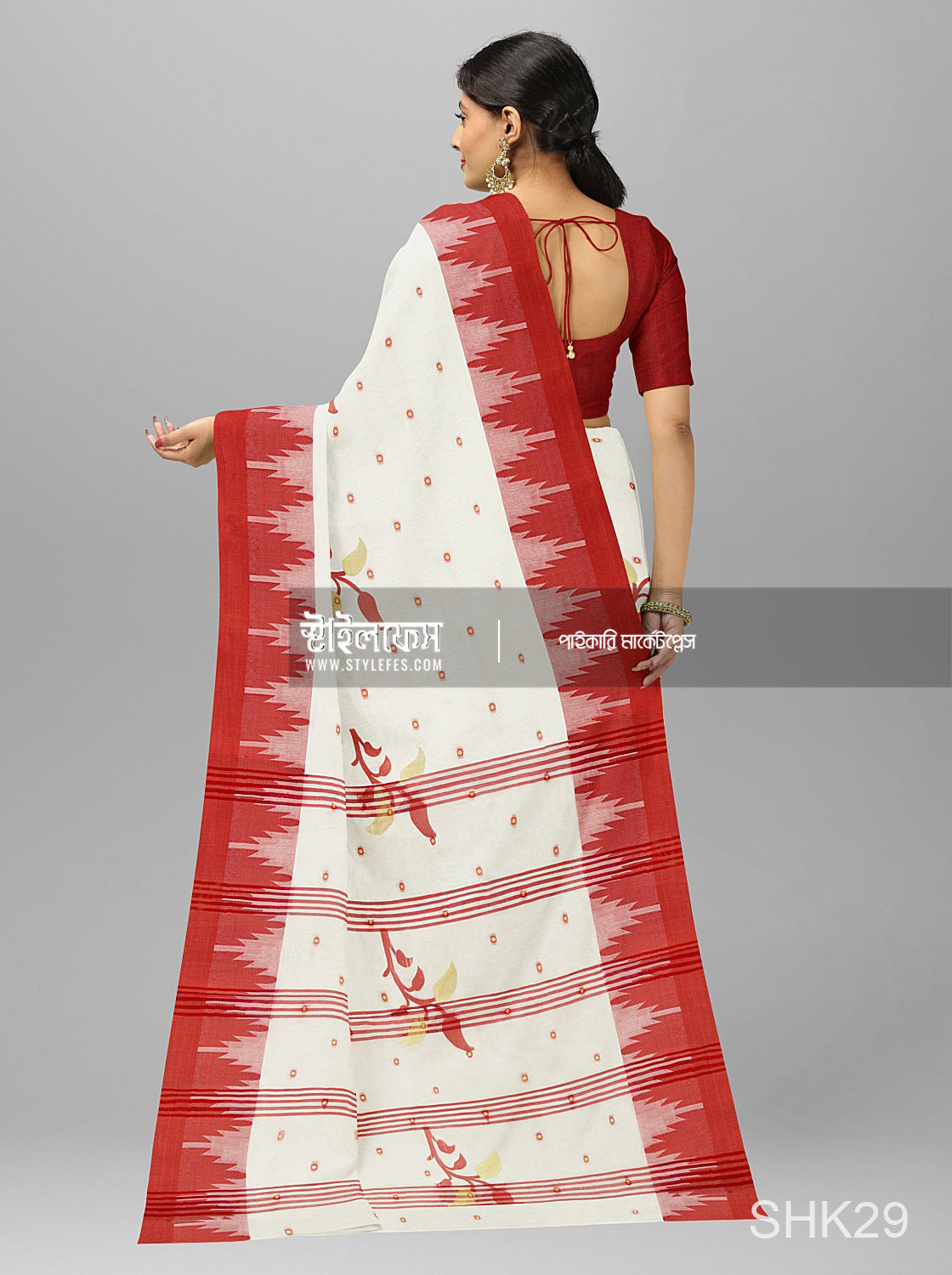 মনিপুরি শাড়ি