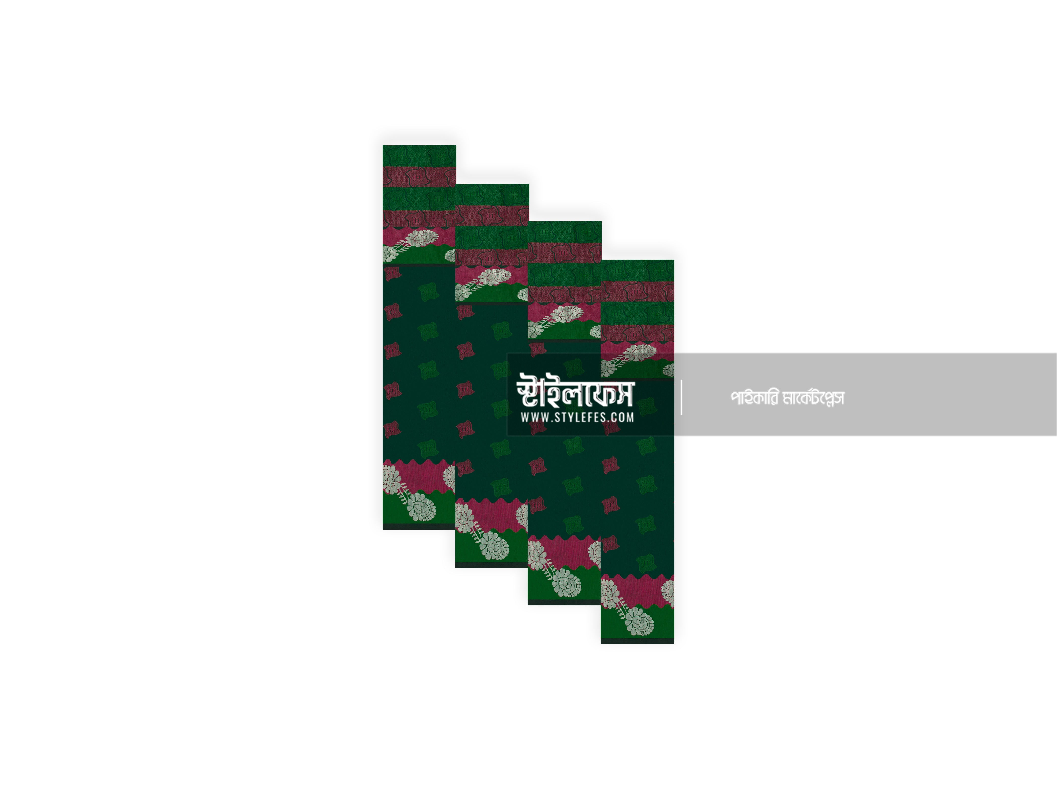 ঝুমকা ম্যাচিং শাড়ি
