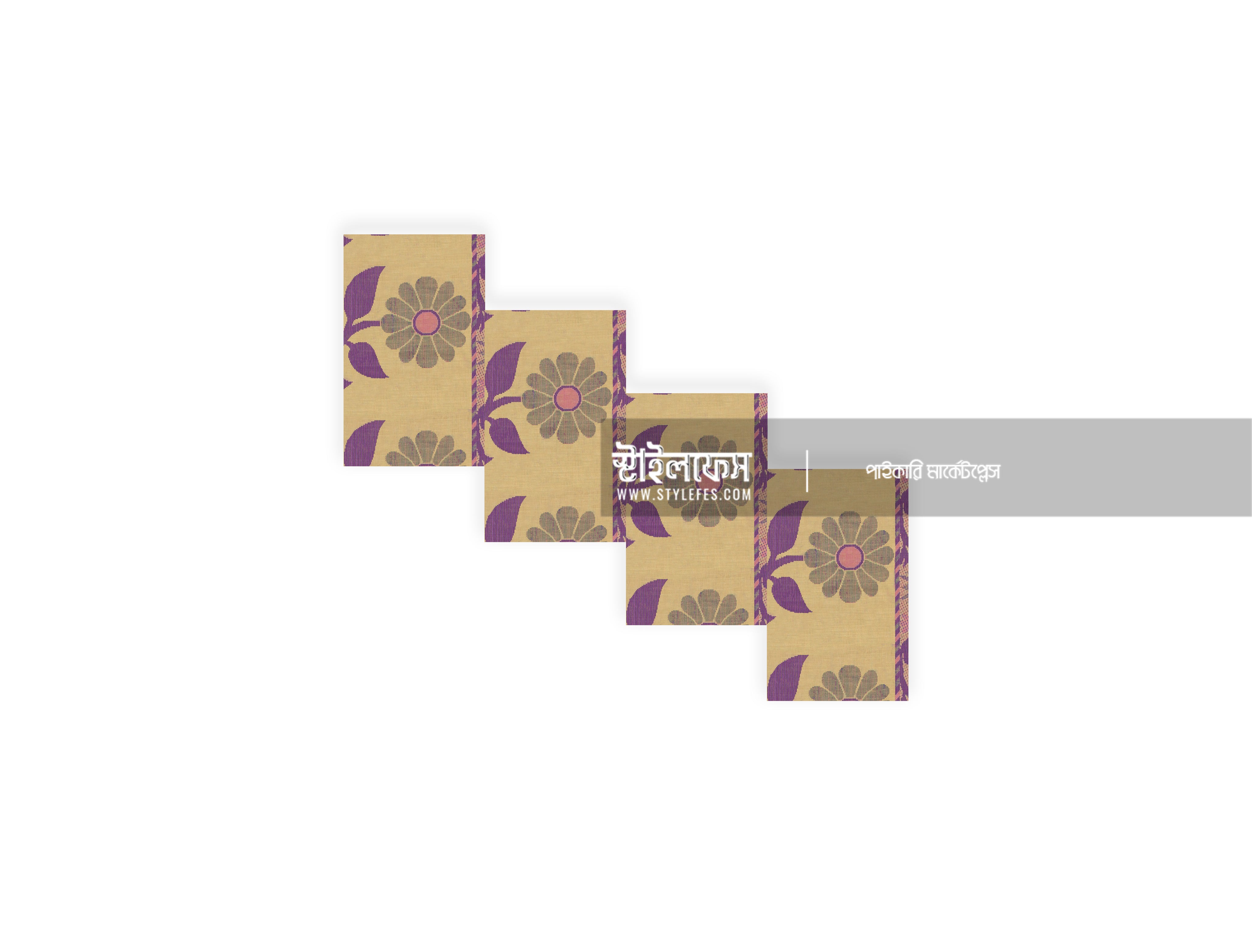 সূতি জামদানি শাড়ি