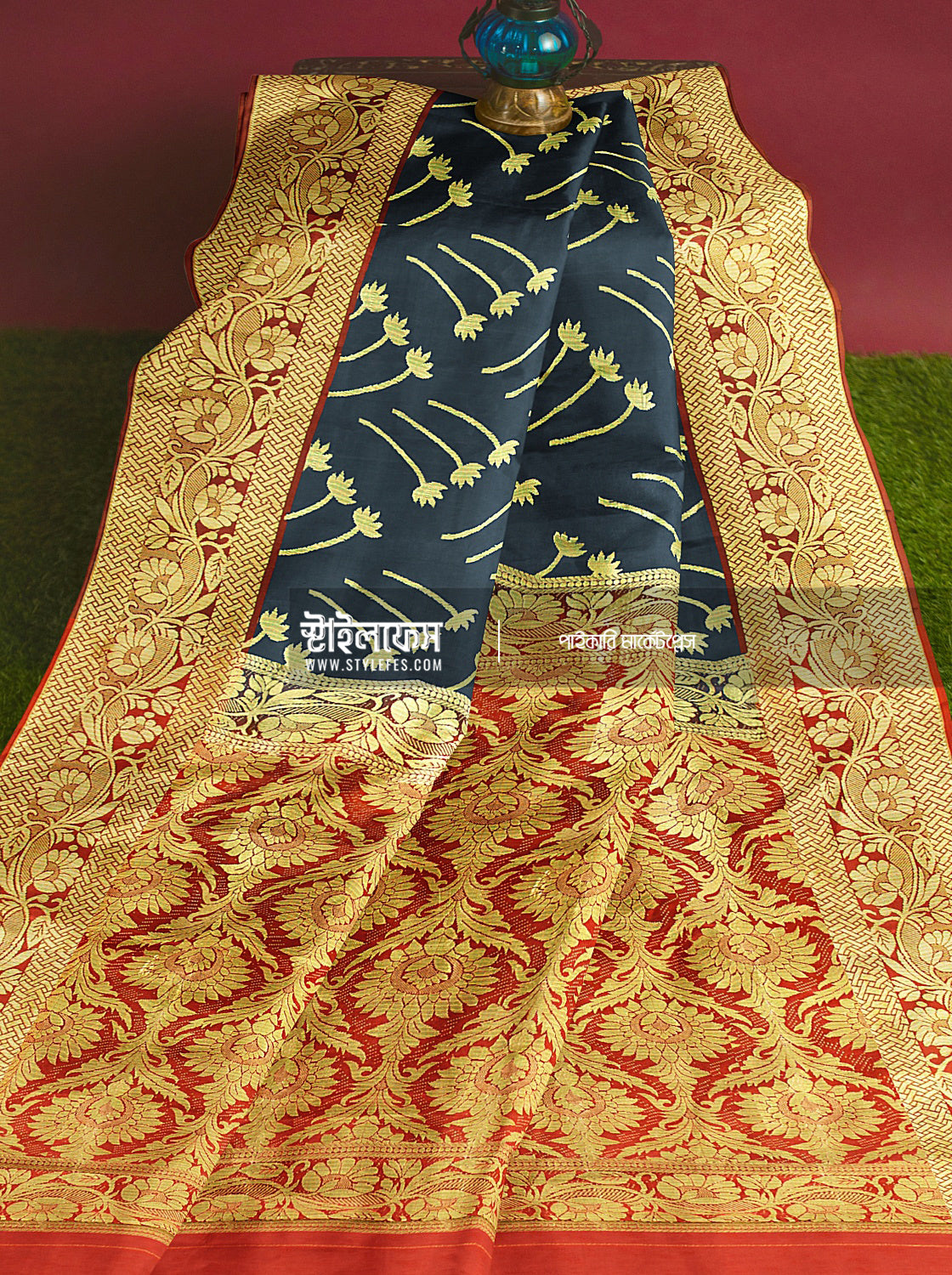 মিরপুর বেনারশি শাড়ি