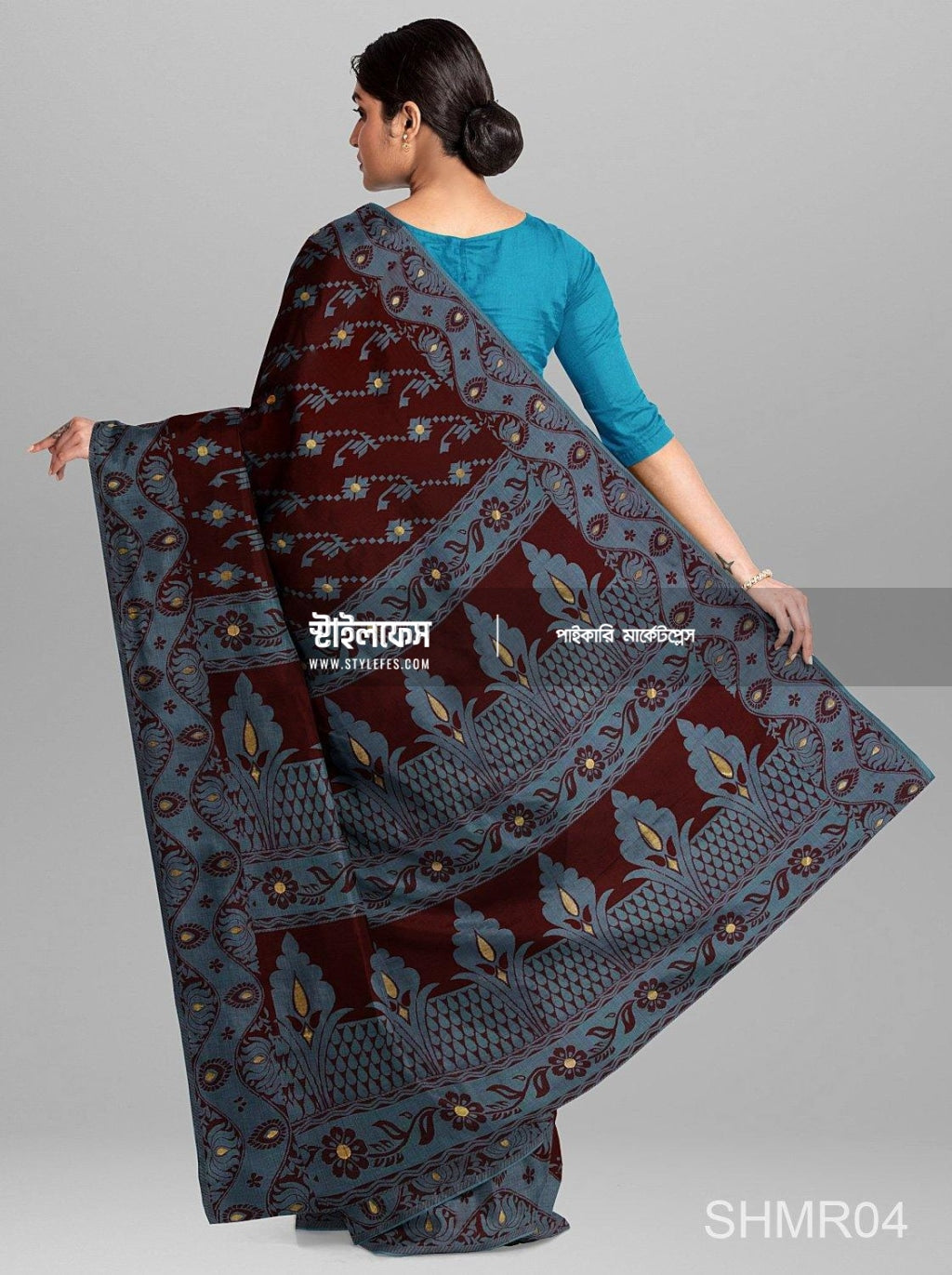 জামদানি শাড়ি - Stylefes Wholesale Saree