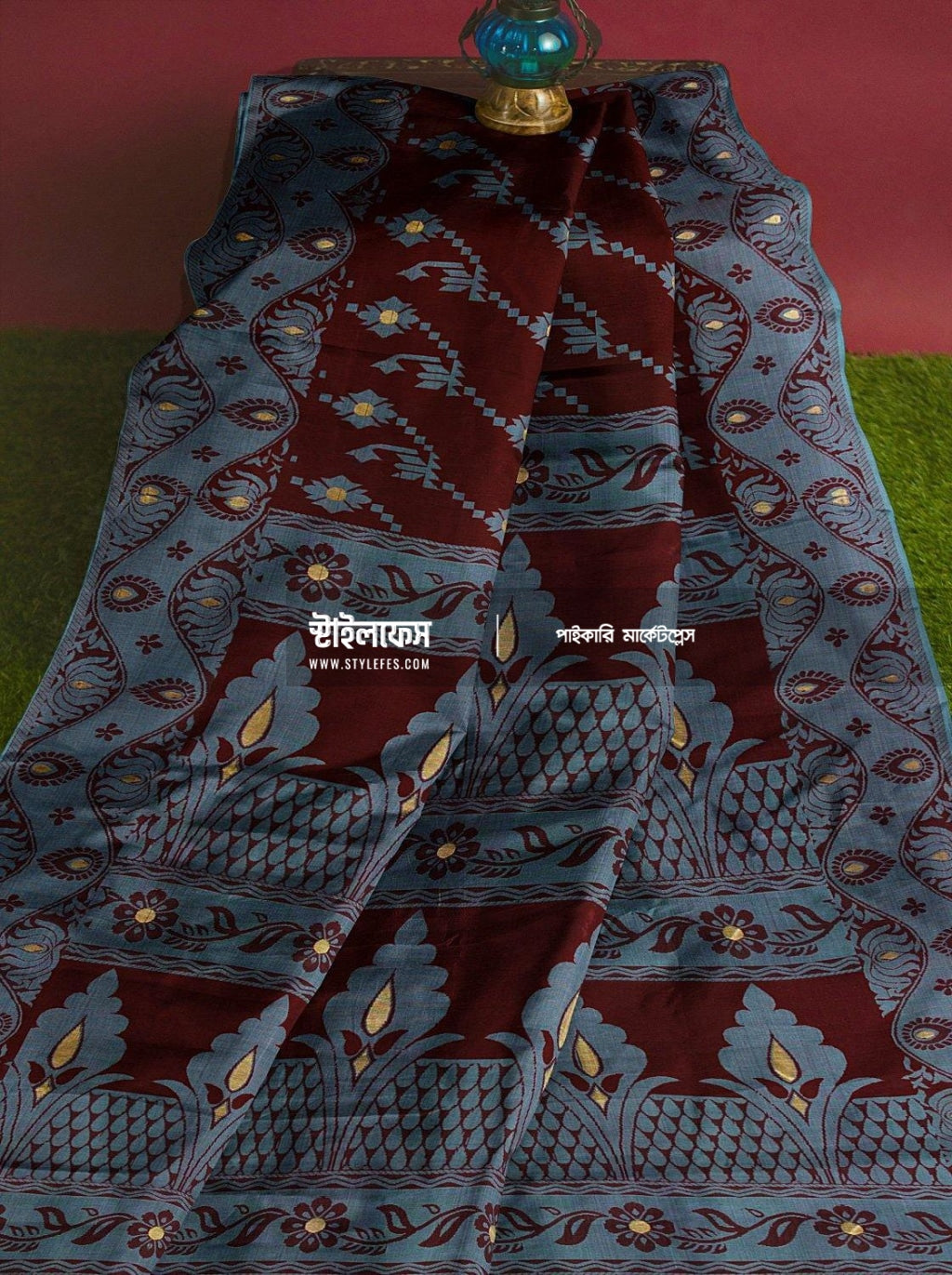 জামদানি শাড়ি - Stylefes Wholesale Saree