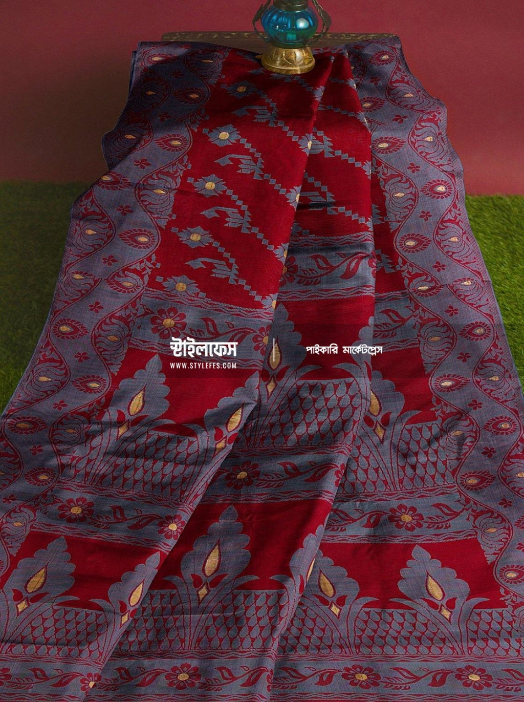 জামদানি শাড়ি - Stylefes Wholesale Saree