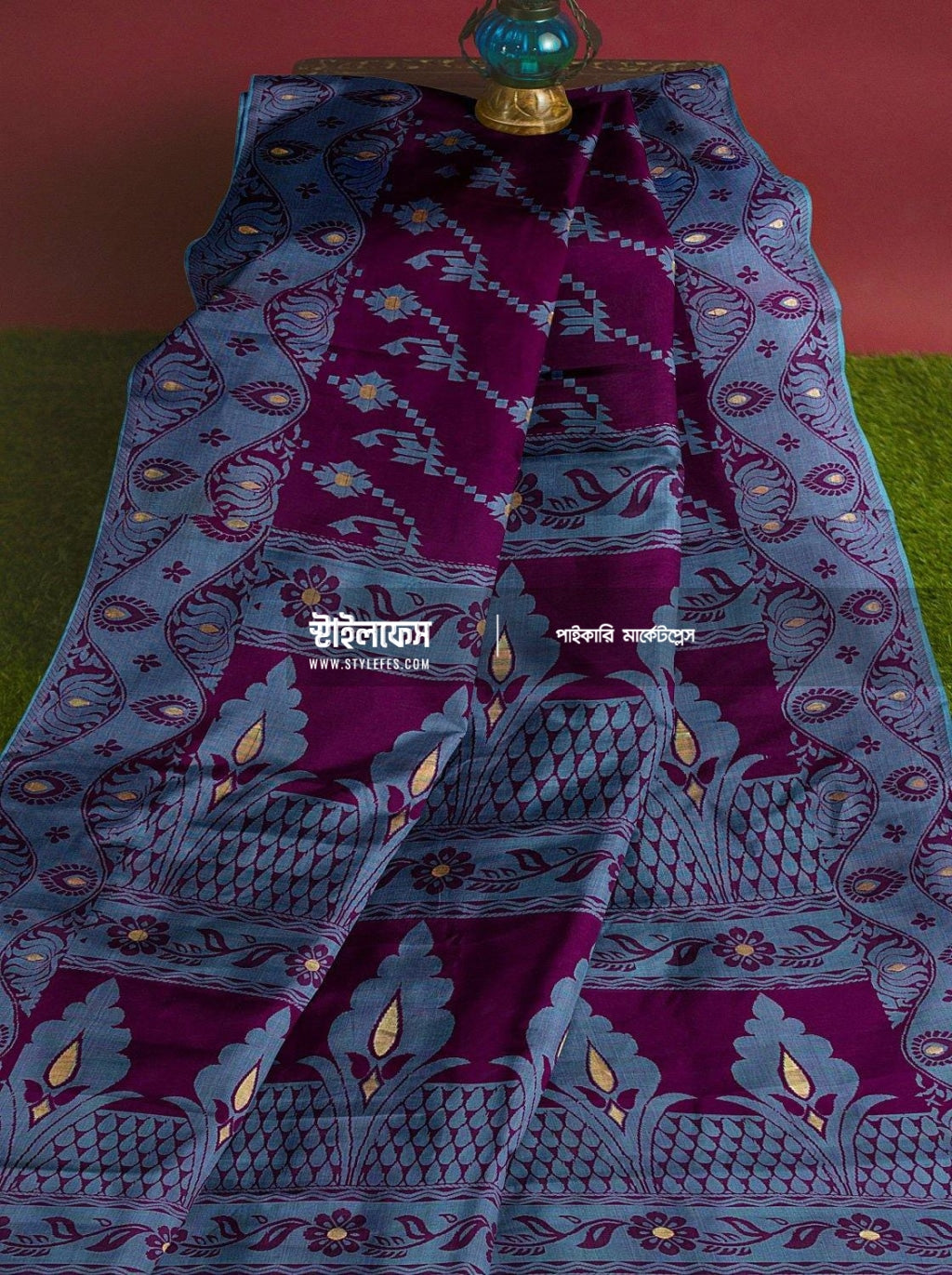 জামদানি শাড়ি - Stylefes Wholesale Saree