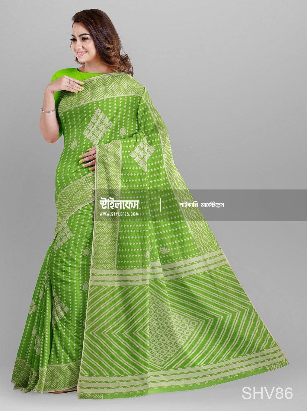 জামদানি শাড়ি - Stylefes Wholesale Saree