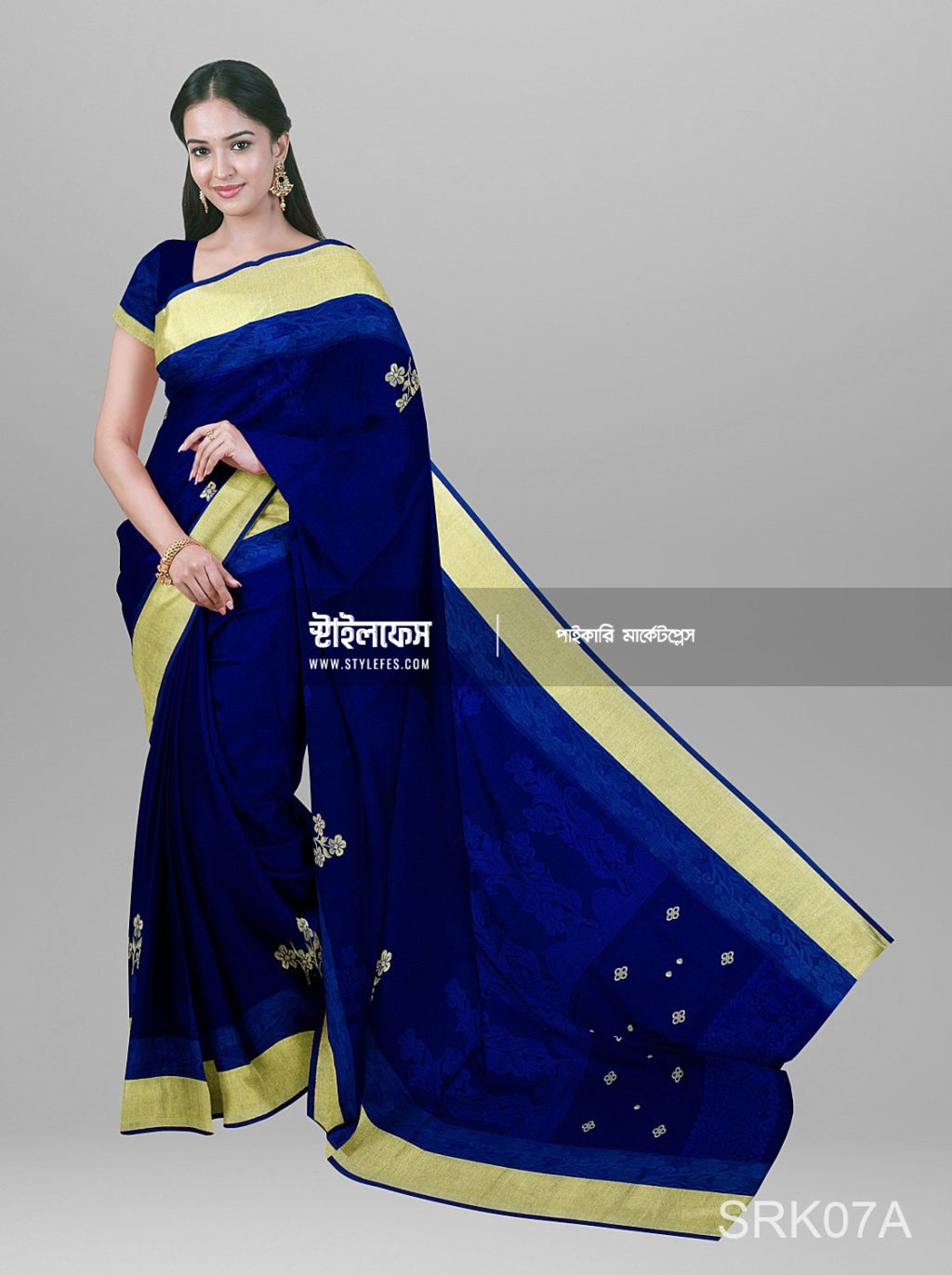 মঙ্গল সিল্ক শাড়ি