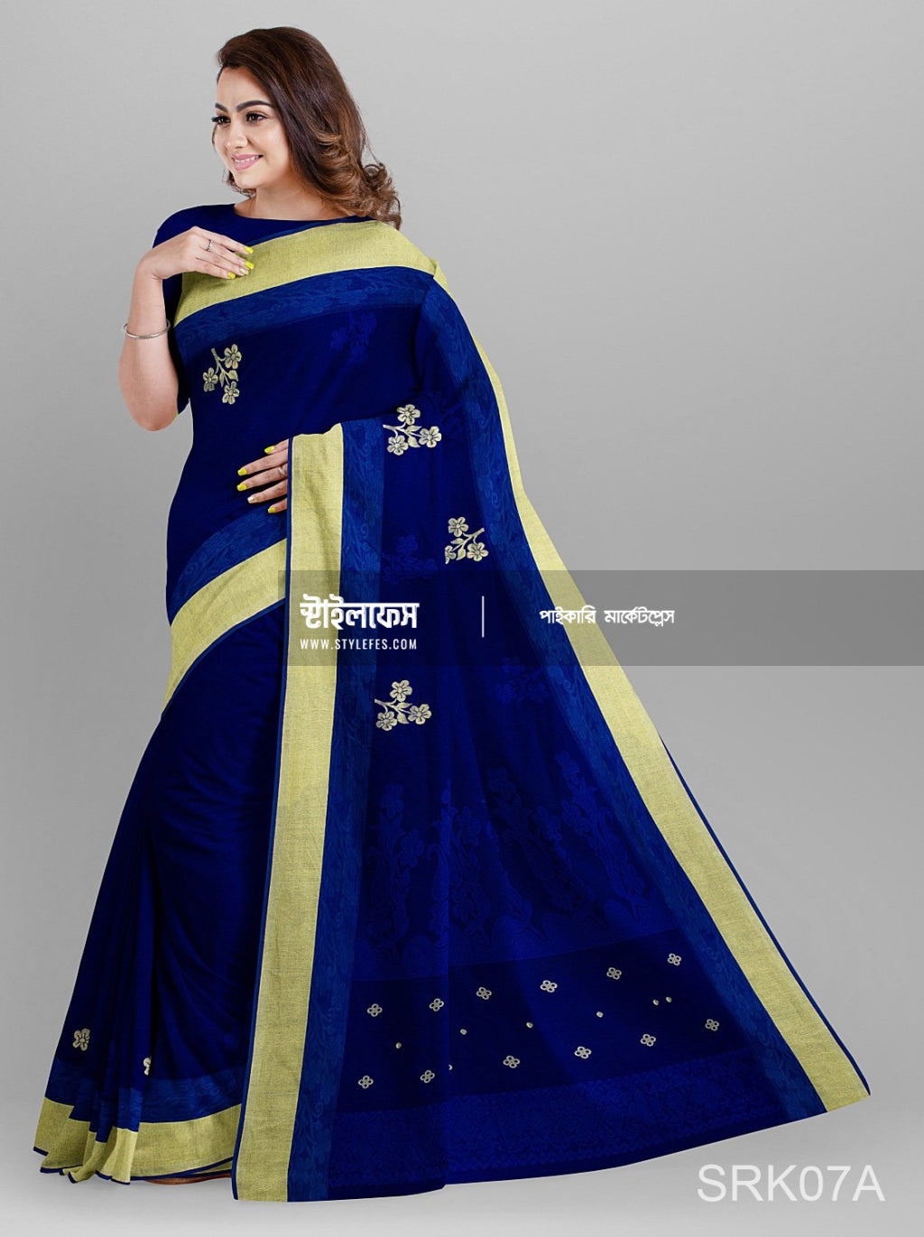 মঙ্গল সিল্ক শাড়ি