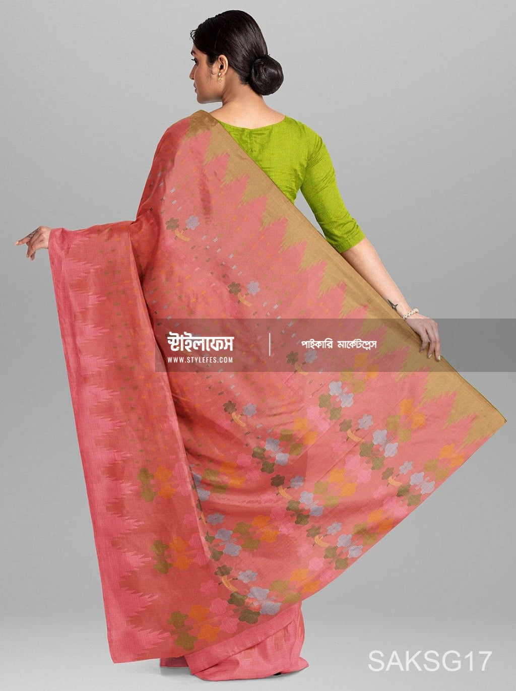 মনিপুরি শাড়ি - Stylefes Wholesale Saree