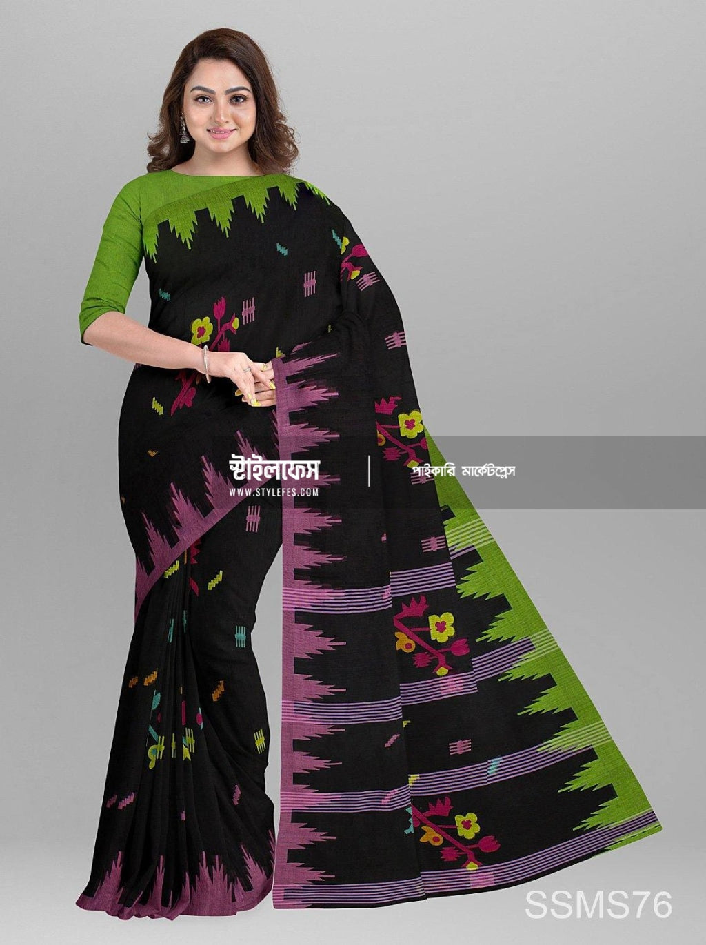 মনিপুরি শাড়ি - Stylefes Wholesale Saree