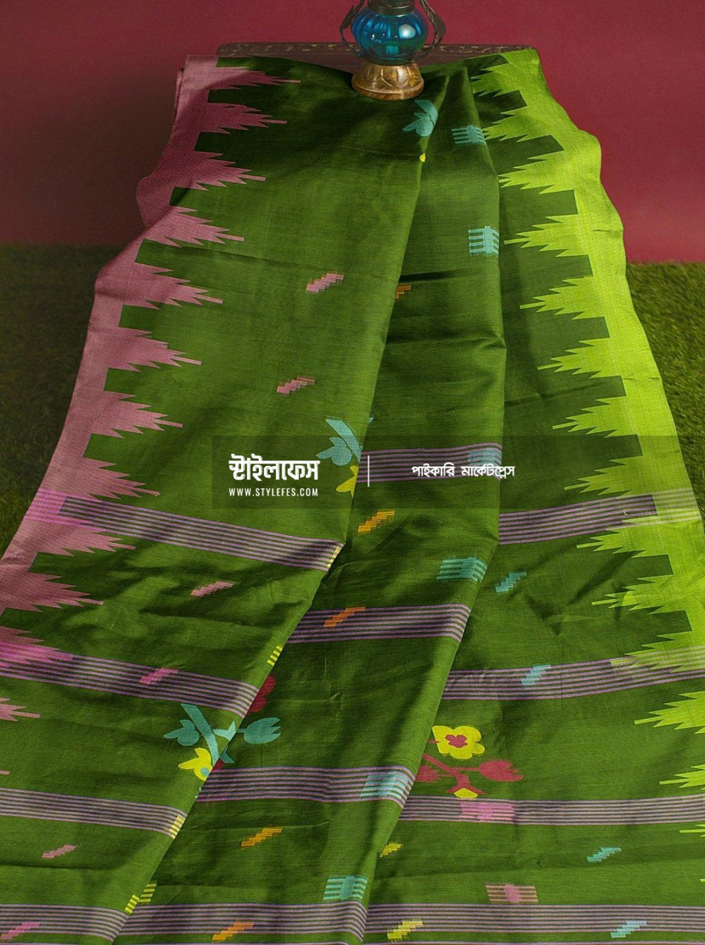 মনিপুরি শাড়ি - Stylefes Wholesale Saree