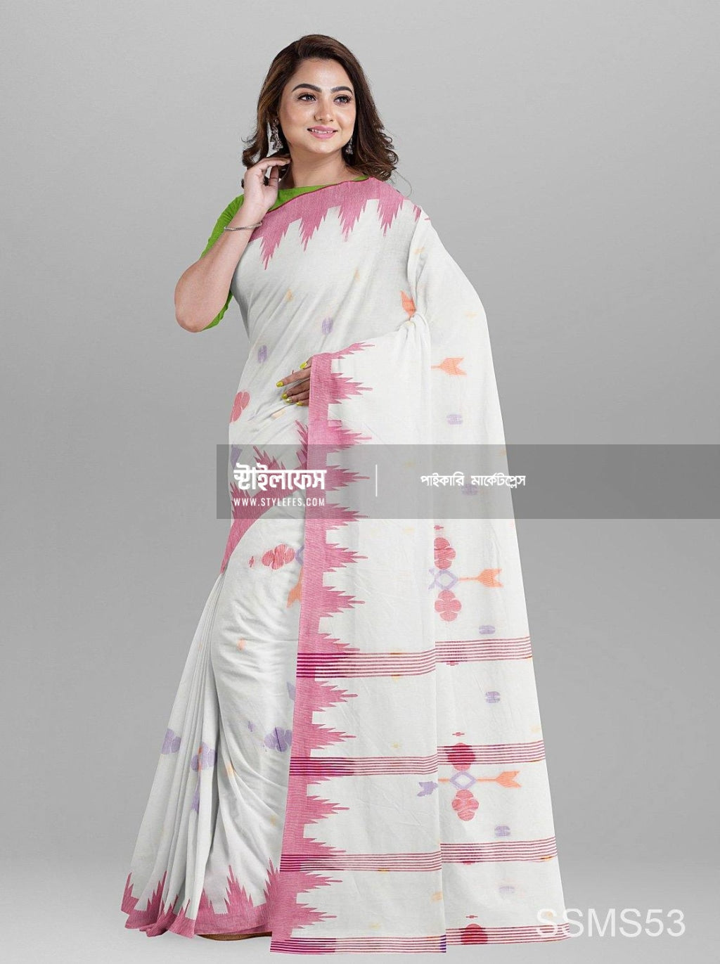 মনিপুরি শাড়ি - Stylefes Wholesale Saree