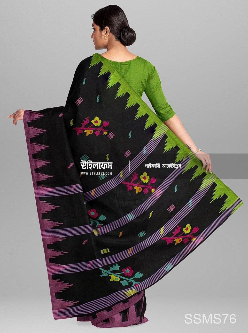 মনিপুরি শাড়ি - Stylefes Wholesale Saree