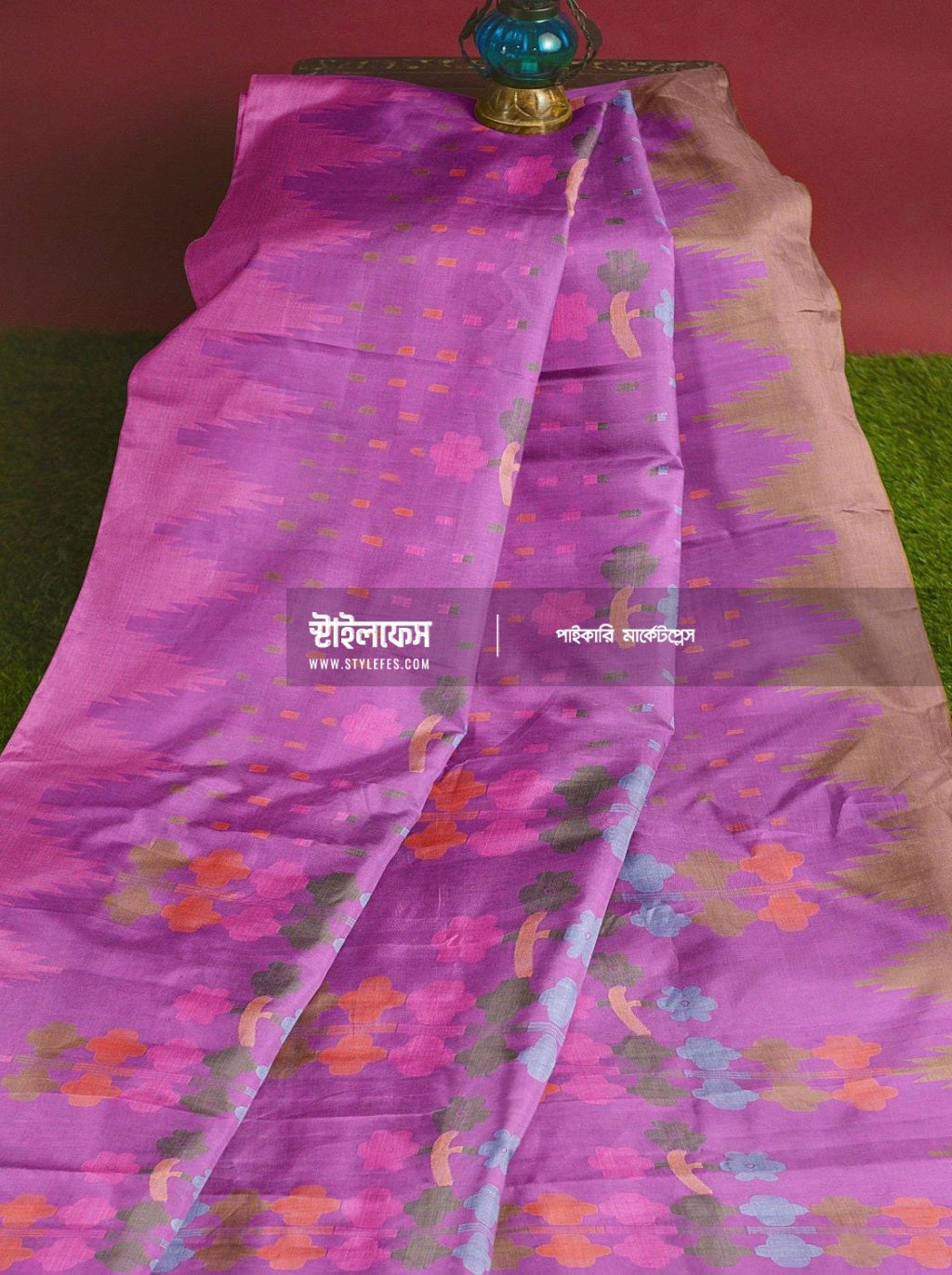 মনিপুরি শাড়ি - Stylefes Wholesale Saree