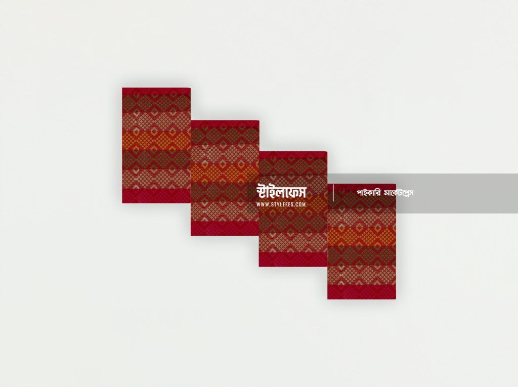 মিষ্টি বুটা শাড়ি - Stylefes Wholesale Saree