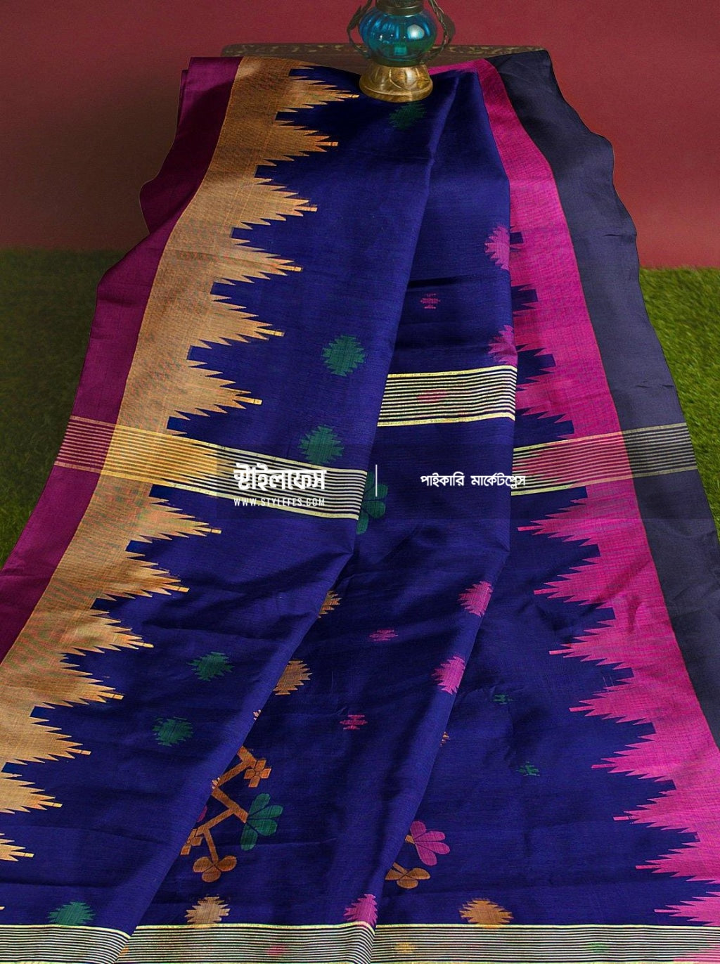 নিউ মনিপুরি শাড়ি - Stylefes Wholesale Saree