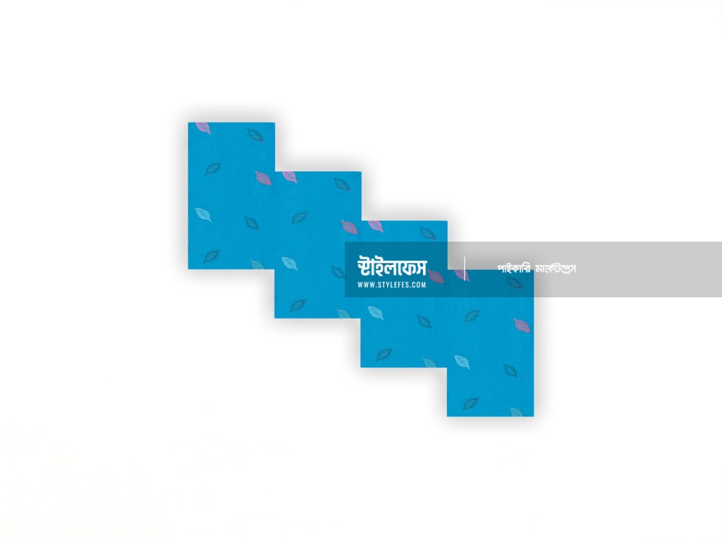 পাতা ডিজাইন শাড়ি - Stylefes Wholesale Saree