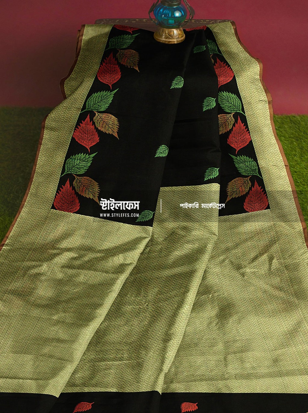 সেঞ্চুরি পাতা শাড়ি