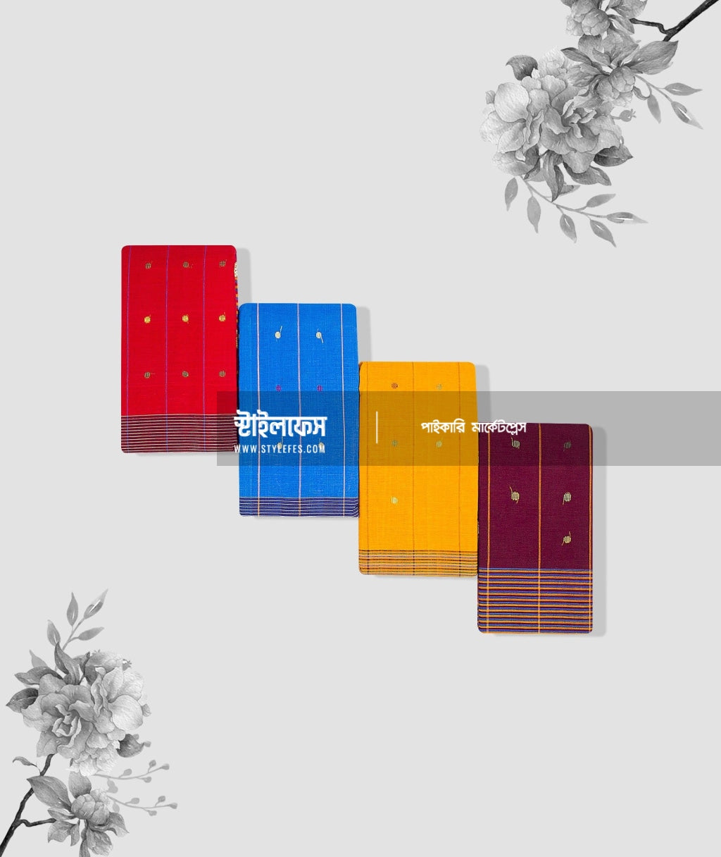 সূতি শাড়ি - Stylefes Wholesale Saree