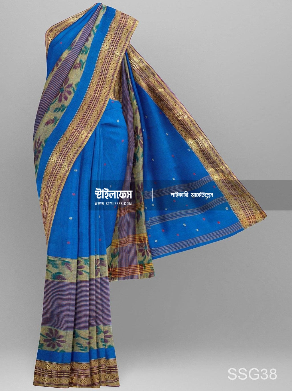 সূতি শাড়ি - Stylefes Wholesale Saree