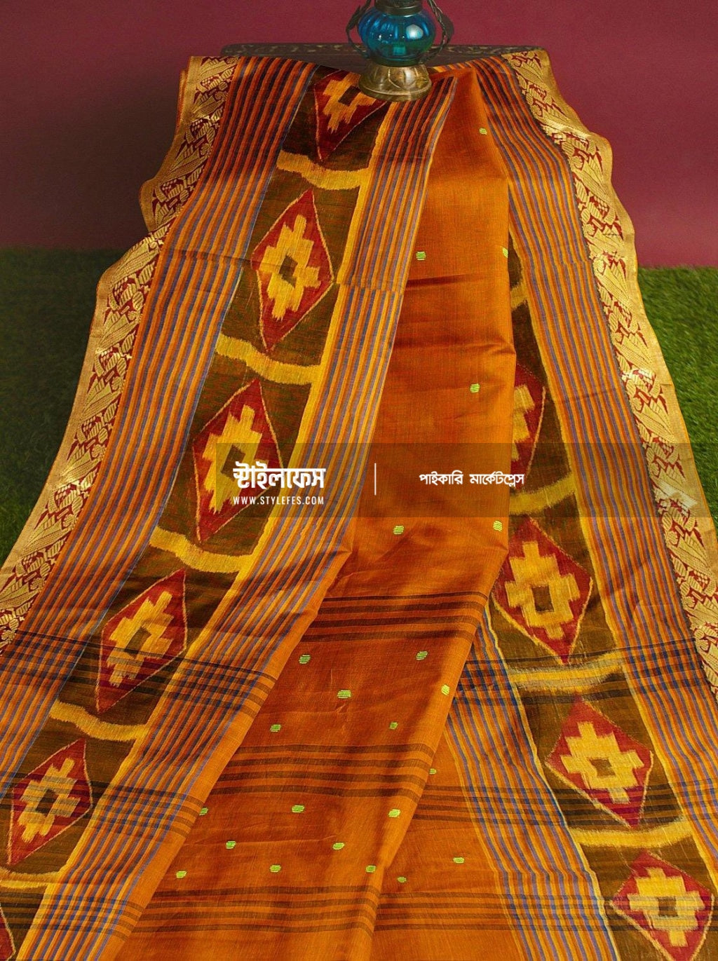 সূতি শাড়ি - Stylefes Wholesale Saree