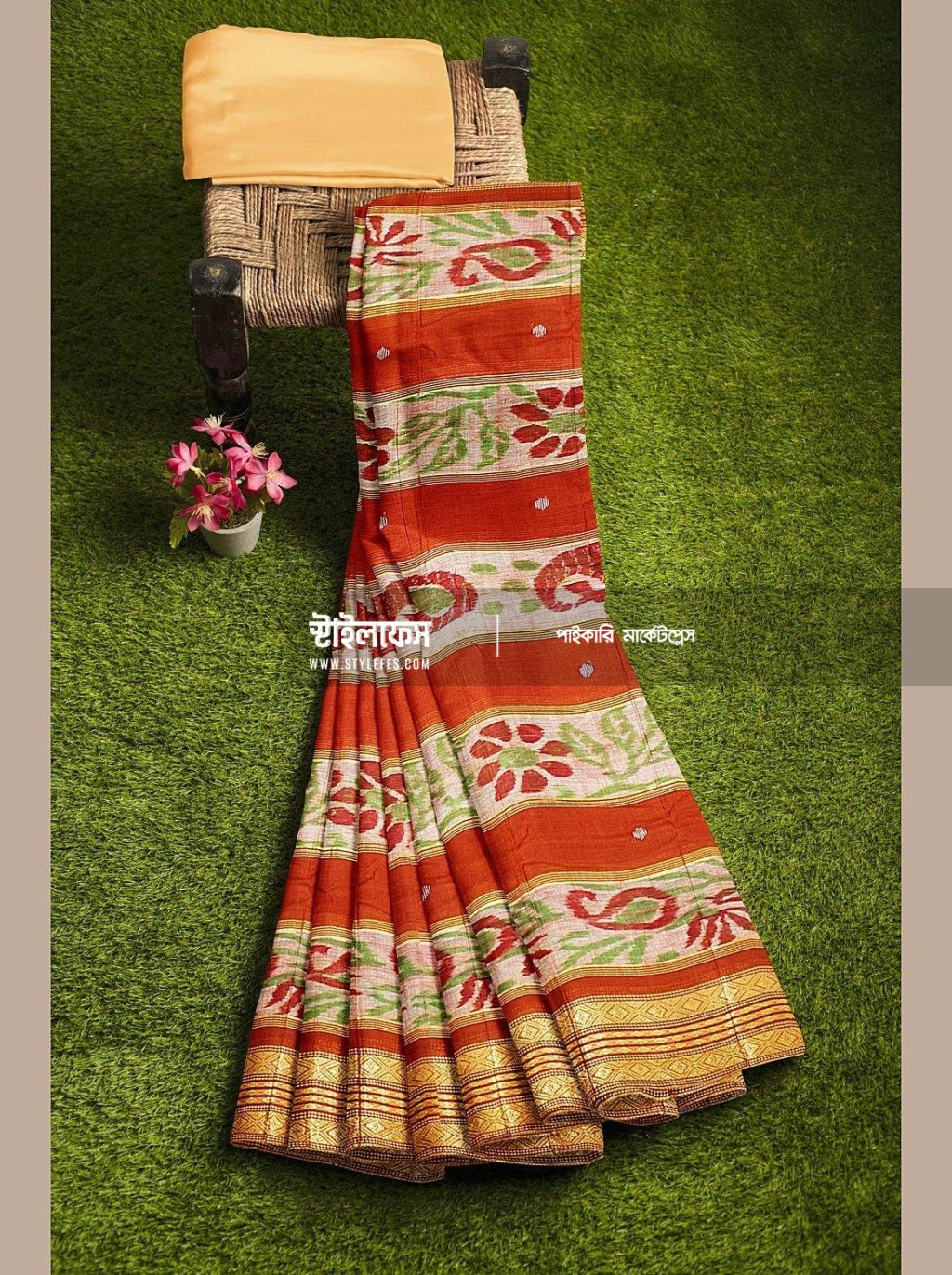 সূতি শাড়ি - Stylefes Wholesale Saree